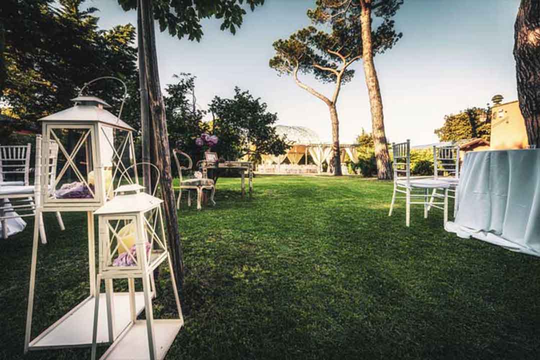 Villa per Ricevimenti: Eventi