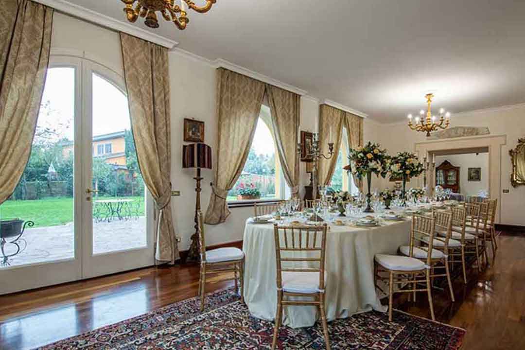 Villa per Ricevimenti: Galà