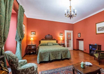 Camere in villa nella dimora d'epoca